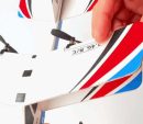 2.4G Glider RC Drone - Hand Throwing Foam Airplane, Electric RC Plane for Boys