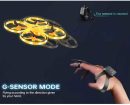 2024 New Mini Quadcopter Drone with Smart Watch & Gesture Control for Kids