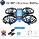 4DRC V8 Mini Drone - 4K HD Camera, WiFi FPV, Altitude Hold, Professional Helicopter Toy