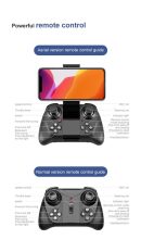 4DRC V8 Mini Drone - 4K HD Camera, WiFi FPV, Altitude Hold, Professional Helicopter Toy
