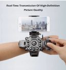 DH-800 Foldable Mini Quadcopter - 360° Aerobatic Drone with Watch Control