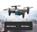 DH-800 Foldable Mini Quadcopter - 360° Aerobatic Drone with Watch Control