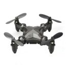 DH-800 Foldable Mini Quadcopter - 360° Aerobatic Drone with Watch Control