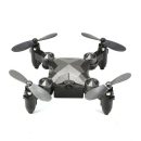 DH-800 Foldable Mini Quadcopter - 360° Aerobatic Drone with Watch Control