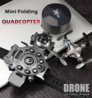 DH-800 Foldable Mini Quadcopter - 360° Aerobatic Drone with Watch Control