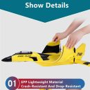 MIG740 2.4G Remote Control 60cm EPP RC Plane | 500M Range & Anti-Collision