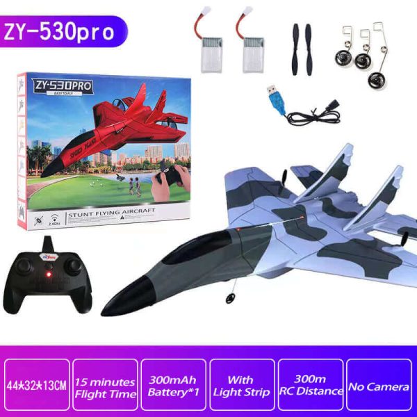 New 2.4G Glider RC Drone 530: The Perfect Educational Toy and Kids' Gift for Hobby Enthusiasts - Image 2