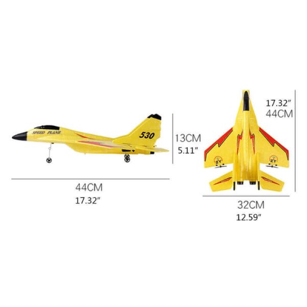 New 2.4G Glider RC Drone 530: The Perfect Educational Toy and Kids' Gift for Hobby Enthusiasts - Image 13