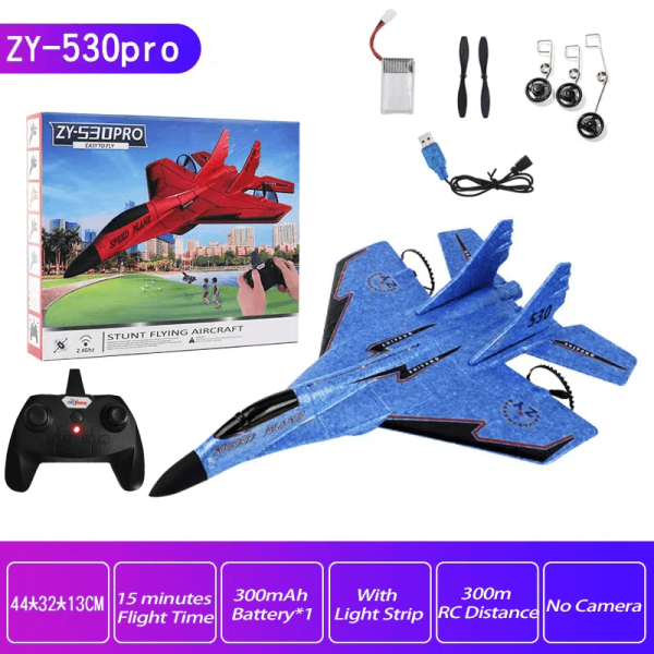 New 2.4G Glider RC Drone 530: The Perfect Educational Toy and Kids' Gift for Hobby Enthusiasts - Image 17