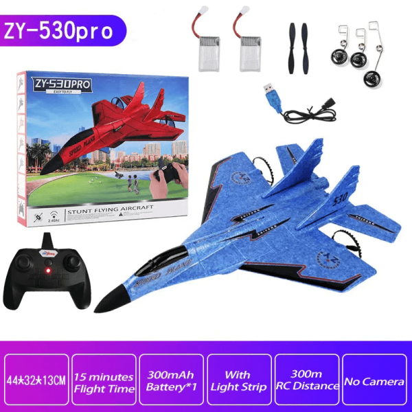 New 2.4G Glider RC Drone 530: The Perfect Educational Toy and Kids' Gift for Hobby Enthusiasts - Image 18