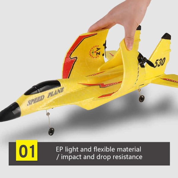 New 2.4G Glider RC Drone 530: The Perfect Educational Toy and Kids' Gift for Hobby Enthusiasts - Image 3