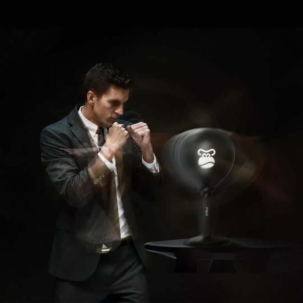 New Desktop Stress Relief Boxing Ball | High Elasticity & Strong Suction Vent Ball - Image 2