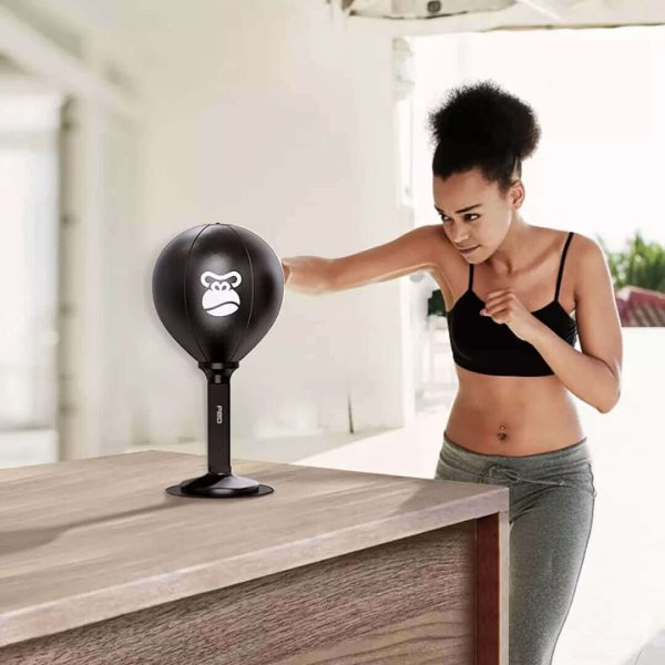 New Desktop Stress Relief Boxing Ball | High Elasticity & Strong Suction Vent Ball - Image 3
