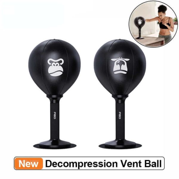 New Desktop Stress Relief Boxing Ball | High Elasticity & Strong Suction Vent Ball - Image 5