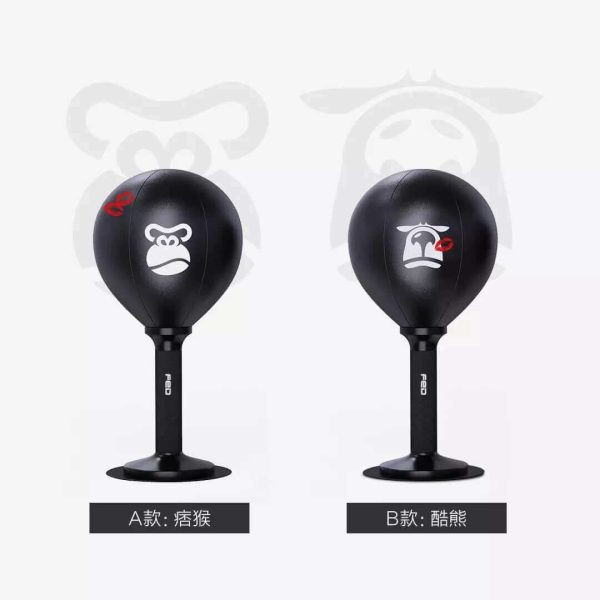 New Desktop Stress Relief Boxing Ball | High Elasticity & Strong Suction Vent Ball - Image 6