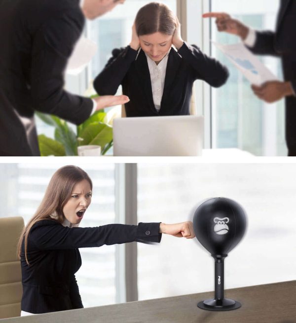 New Desktop Stress Relief Boxing Ball | High Elasticity & Strong Suction Vent Ball - Image 10