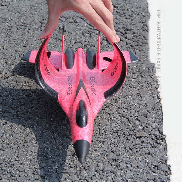 New SU-35 RC Remote Control Airplane 2.4G Remote Control Fighter Hobby Plane Glider Airplane EPP Foam Toys RC Plane Kids Gift - Image 2