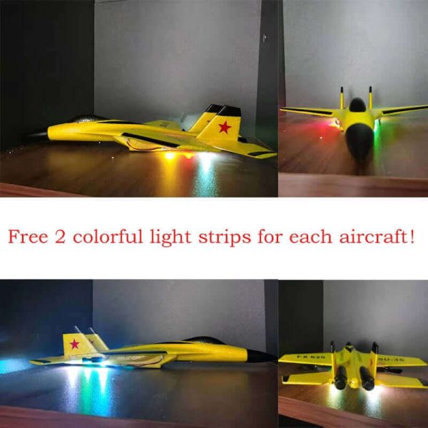 New SU-35 RC Remote Control Airplane 2.4G Remote Control Fighter Hobby Plane Glider Airplane EPP Foam Toys RC Plane Kids Gift - Image 4