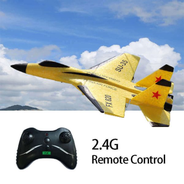 New SU-35 RC Remote Control Airplane 2.4G Remote Control Fighter Hobby Plane Glider Airplane EPP Foam Toys RC Plane Kids Gift - Image 6