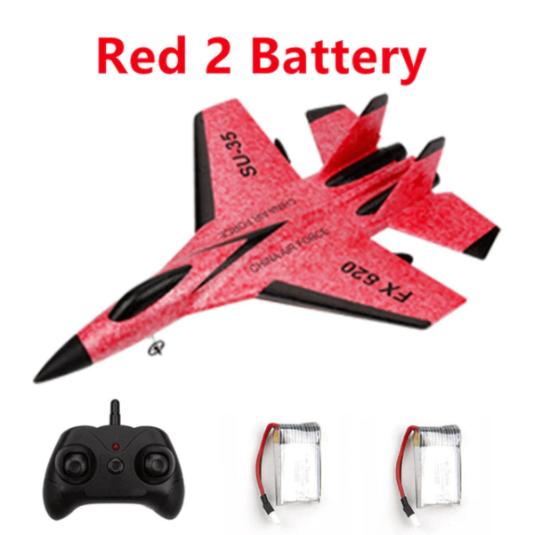 New SU-35 RC Remote Control Airplane 2.4G Remote Control Fighter Hobby Plane Glider Airplane EPP Foam Toys RC Plane Kids Gift - Image 10